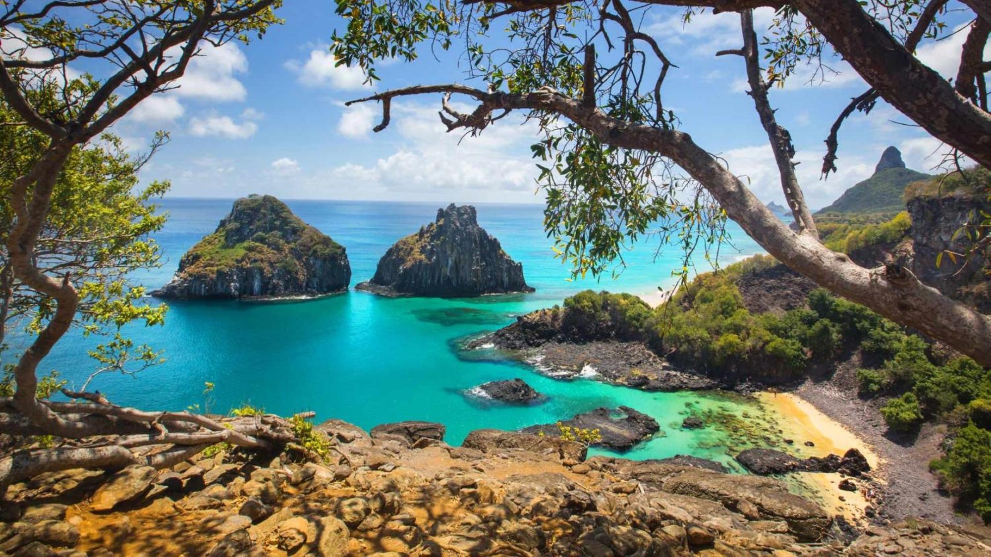 Pousada Portal Dos Golfinhos Fernando de Noronha Exteriör bild